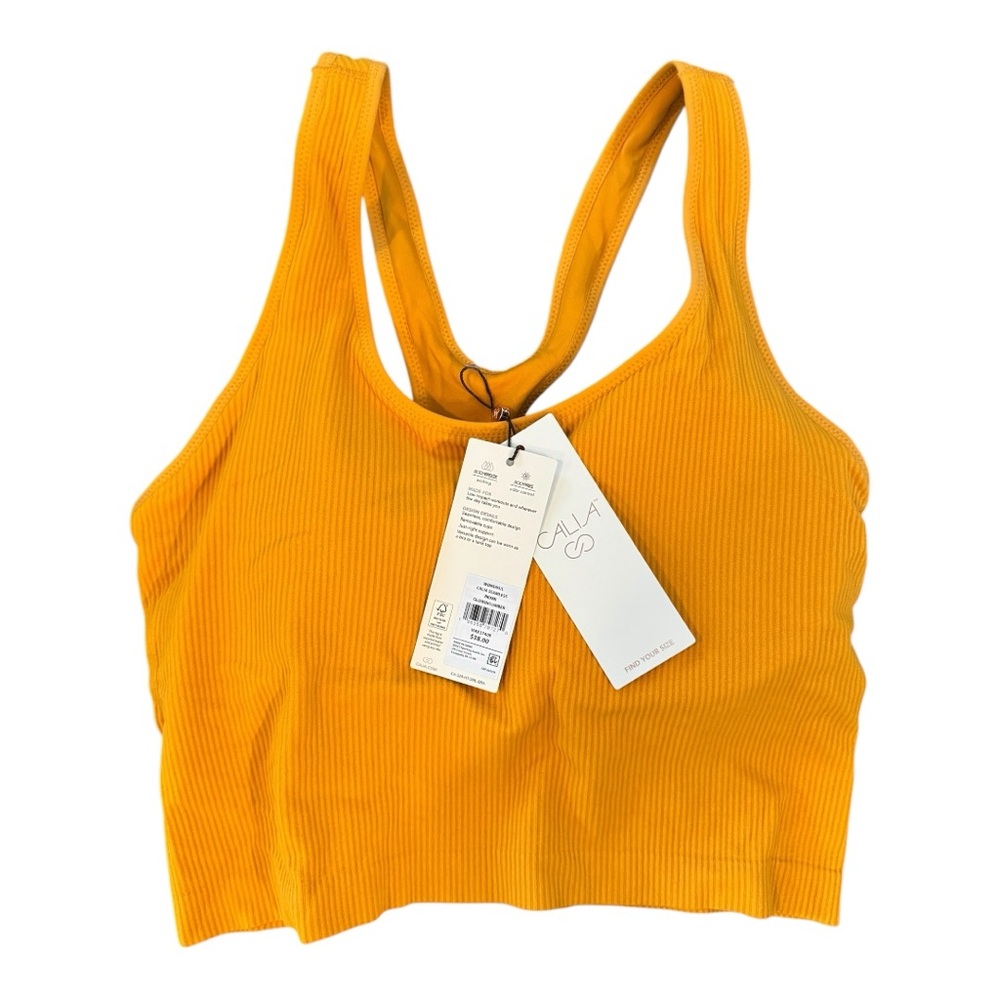 CALIA SEAMLESS BRAMI LARGE NWT!